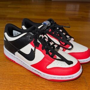 Nike Dunk EMB NBA 75th Anniversary Chicago Dunks. 2021